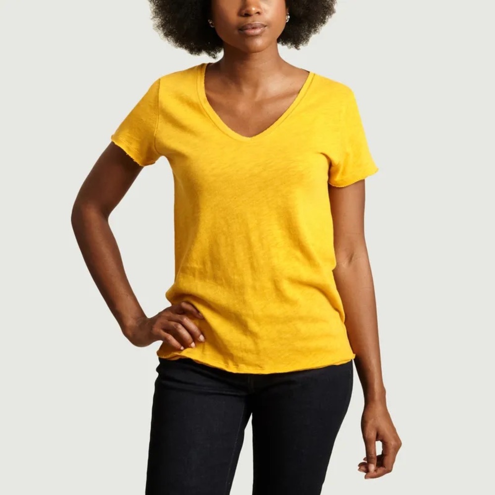 Yellow T-Shirt Women’s Size XS
